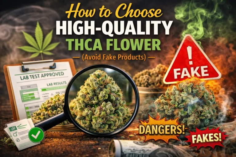 How to Choose High-Quality THCA Flower