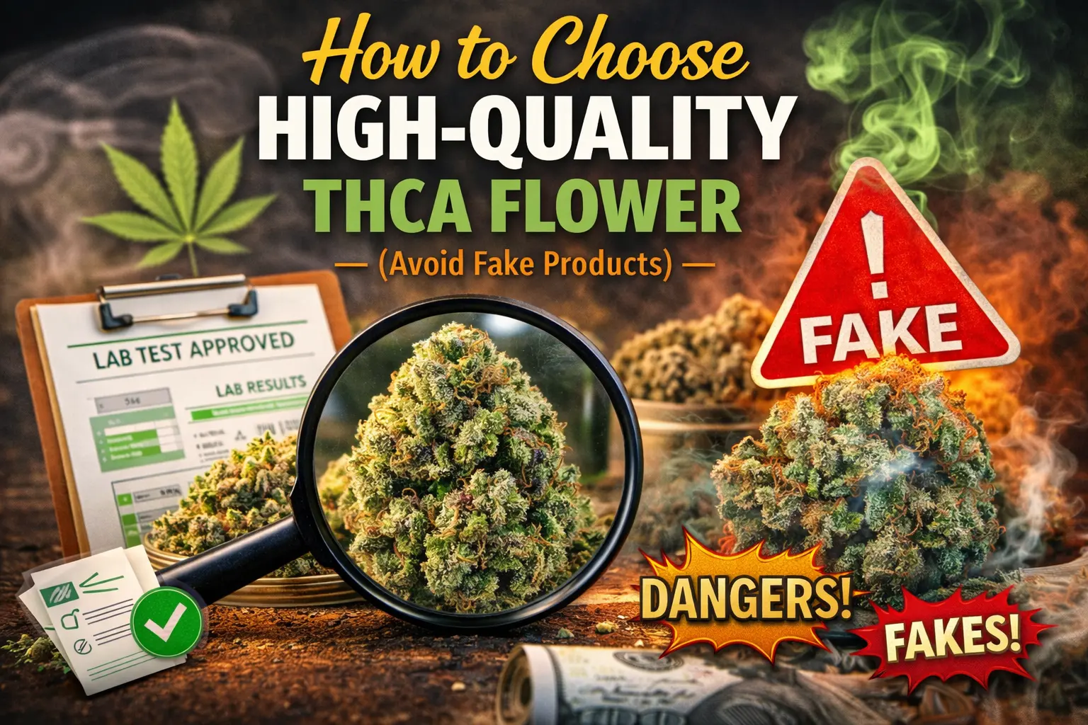 How to Choose High-Quality THCA Flower