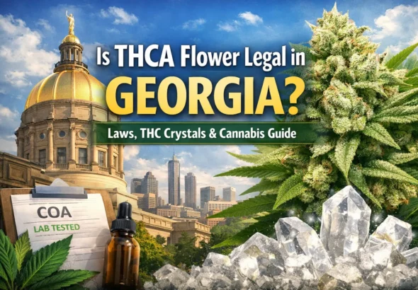 Is THCA Flower Legal in Georgia