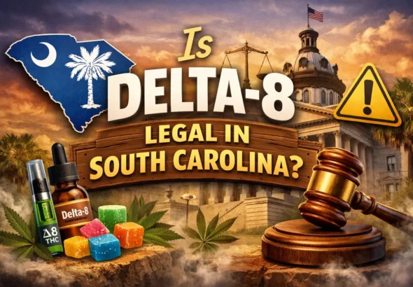 delta-8 legal in south carolina