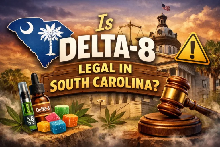 delta-8 legal in south carolina