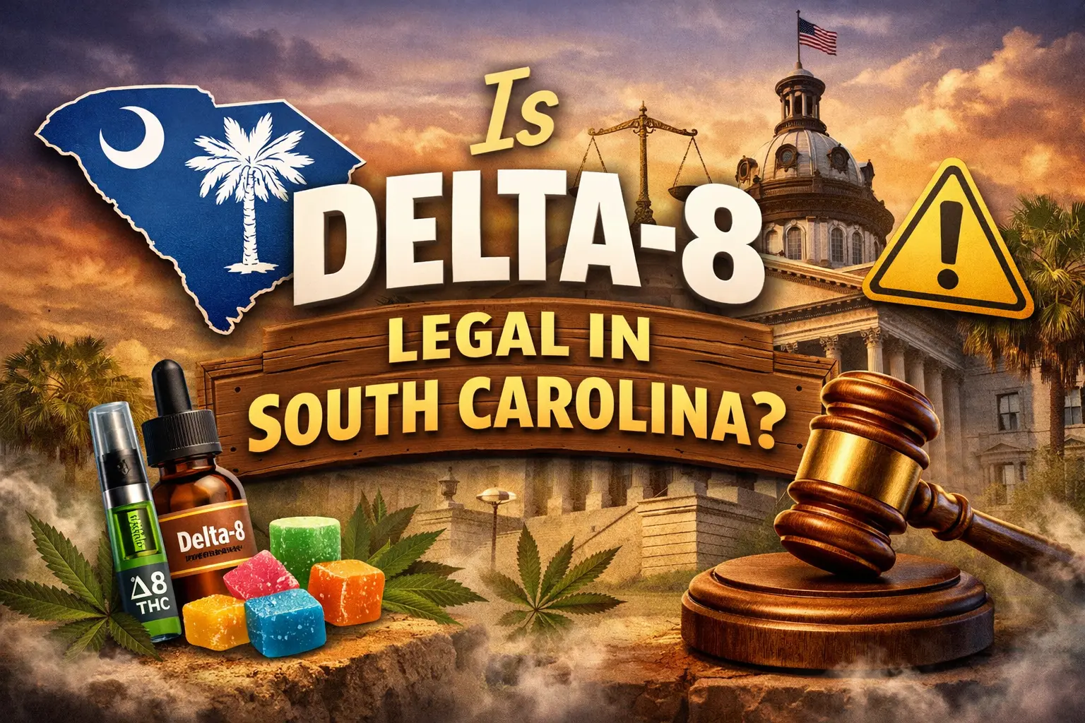 delta-8 legal in south carolina