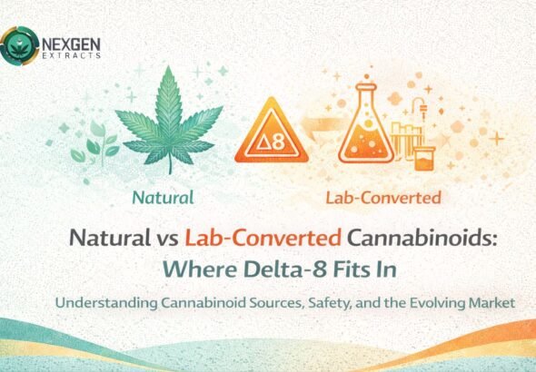 Natural vs Lab-Converted Cannabinoids: Where Delta-8 Fits