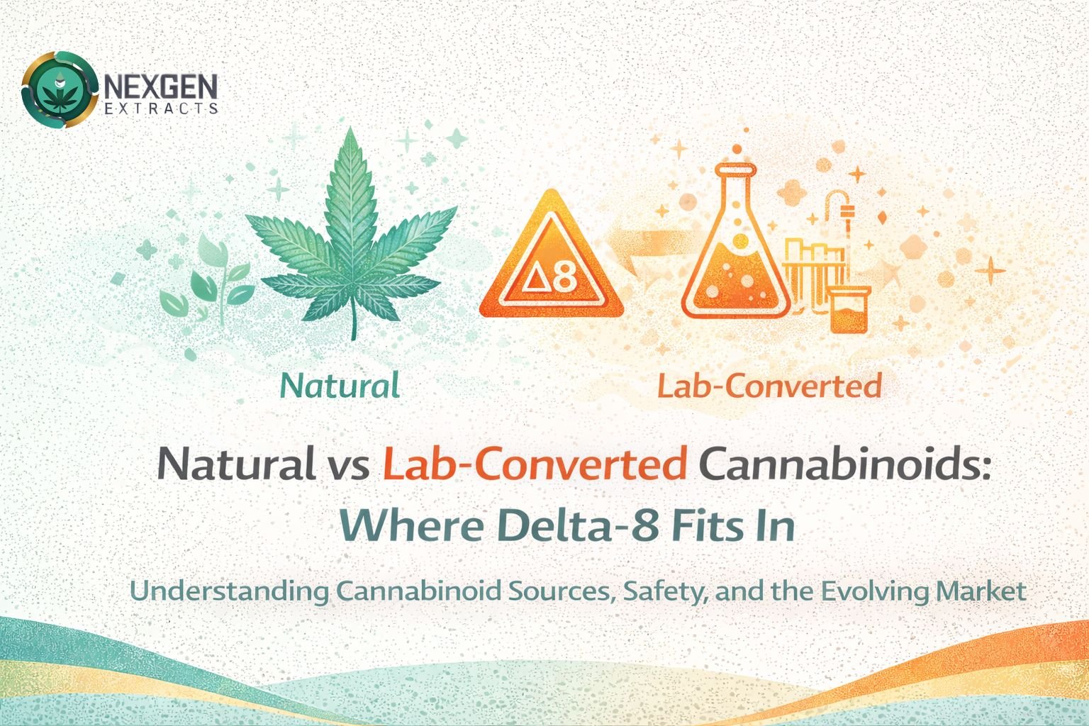 Natural vs Lab-Converted Cannabinoids: Where Delta-8 Fits