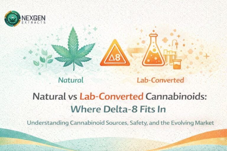 Why Laws Around Delta-8 and THCA Keep Changing