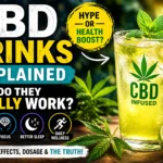 CBD drinks benefits and effects explained – do CBD beverages really work for stress and relaxation