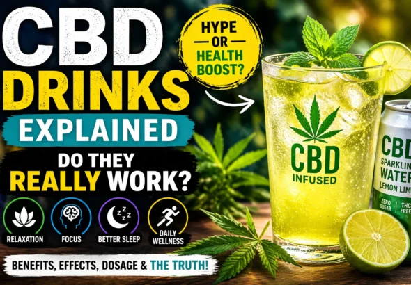 CBD drinks benefits and effects explained – do CBD beverages really work for stress and relaxation