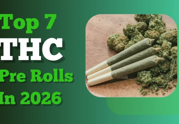 Best THCA pre rolls in 2026 displayed with premium hemp flower and exotic cannabis strains
