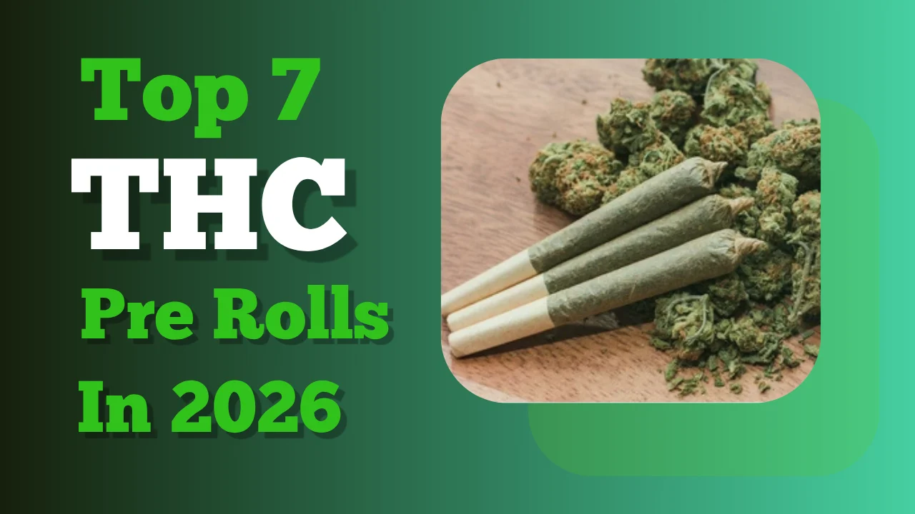 Best THCA pre rolls in 2026 displayed with premium hemp flower and exotic cannabis strains