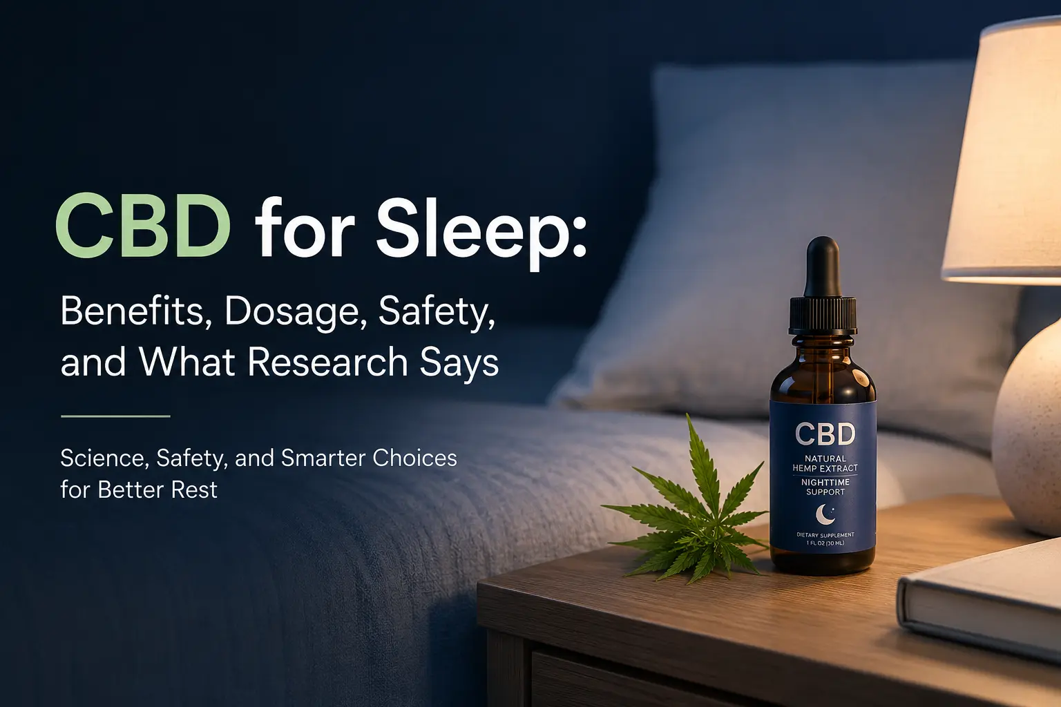 CBD For Sleep
