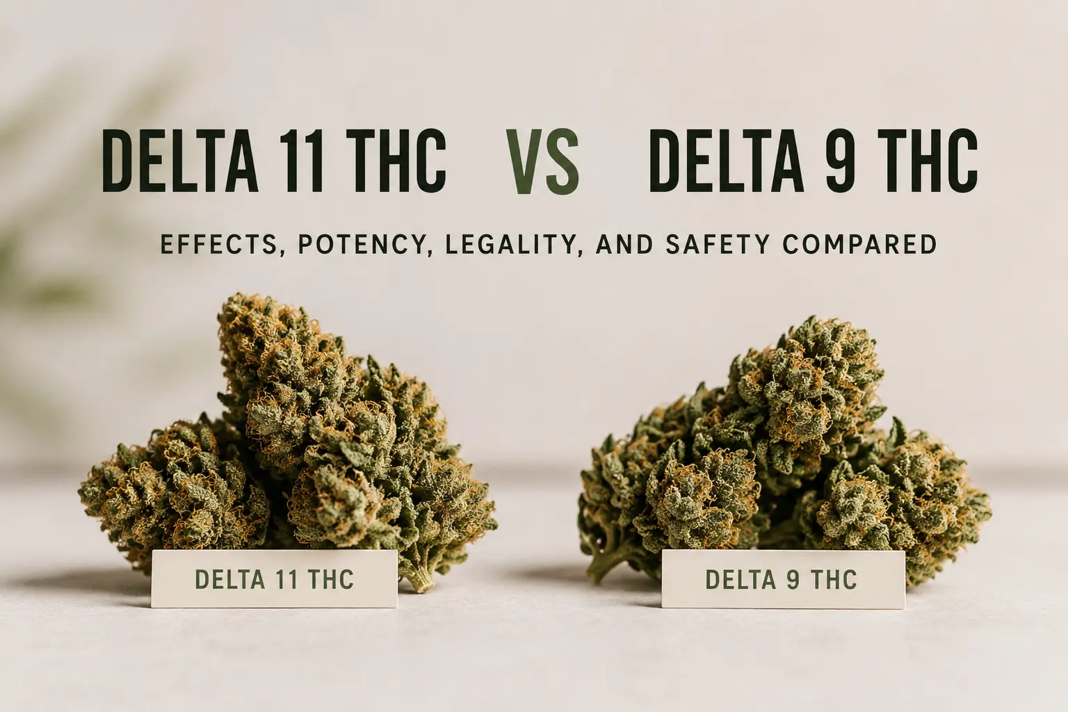 delta 11 vs delta 9