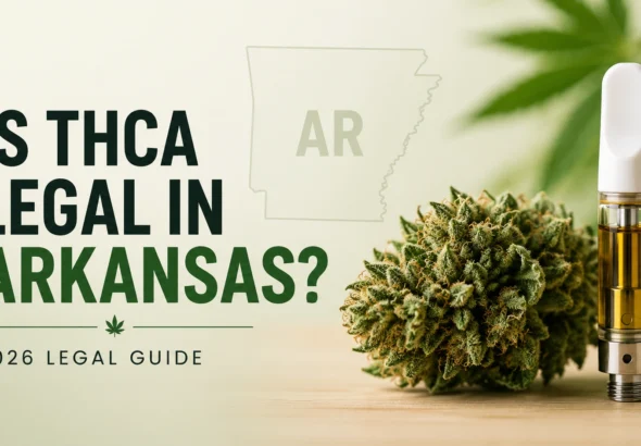 Is THCA legal in Arkansas