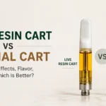 Live resin vs normal vape cart