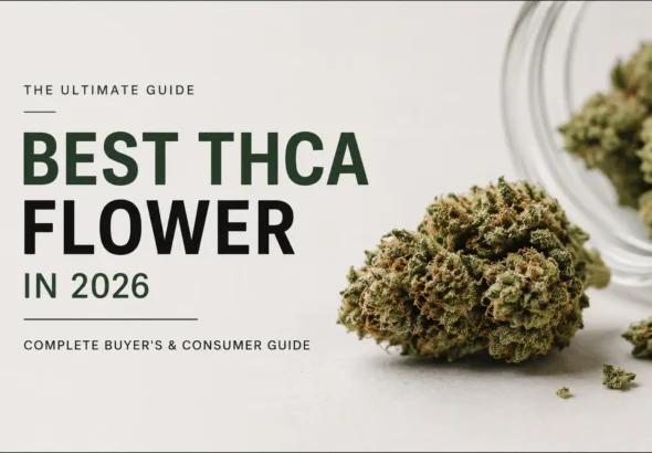 Best THCA Flower in 2026: A Complete Buyer's and Consumer Guide