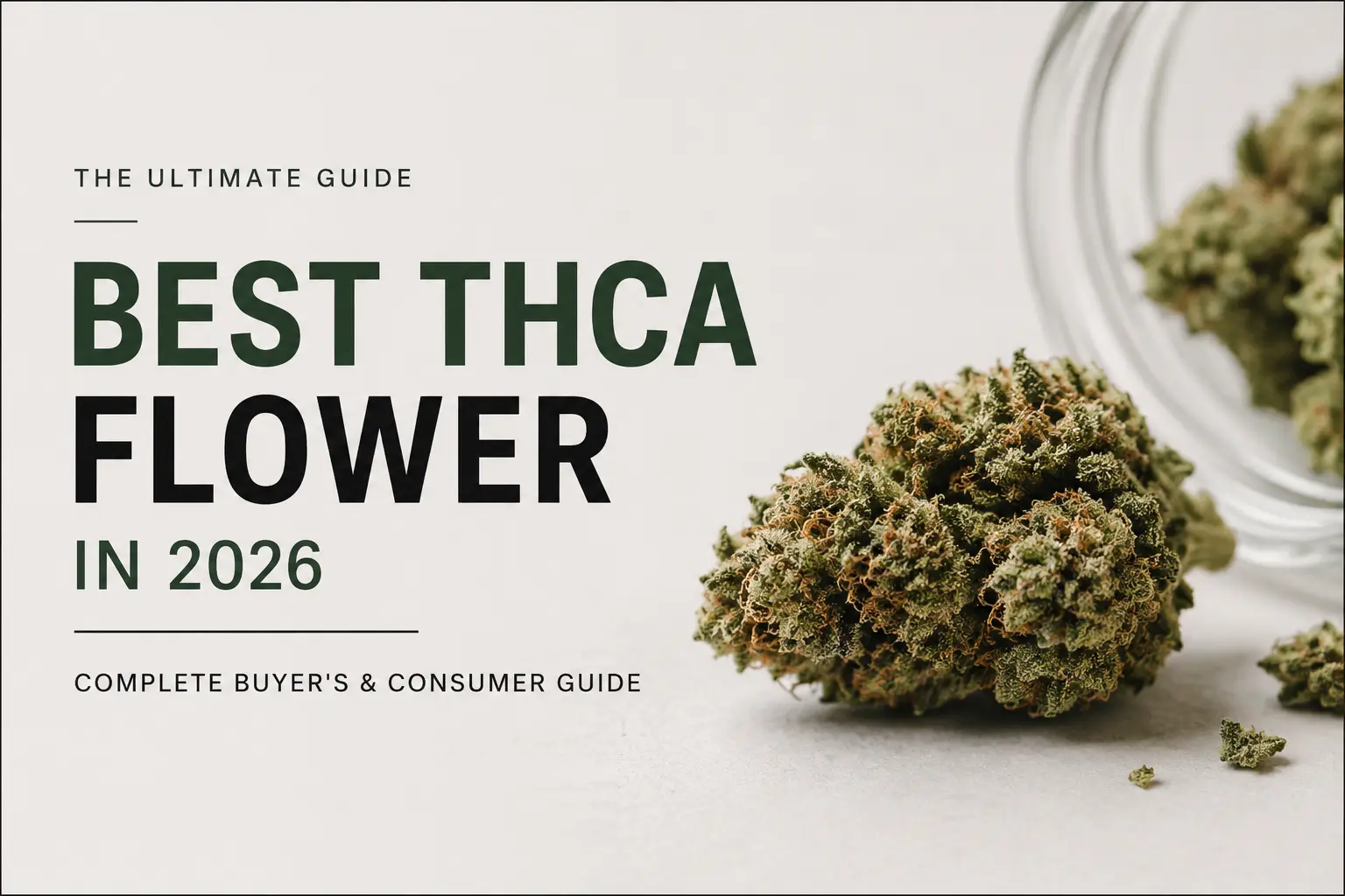 Best THCA Flower in 2026: A Complete Buyer's and Consumer Guide
