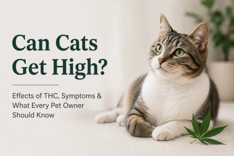 can cats get high?