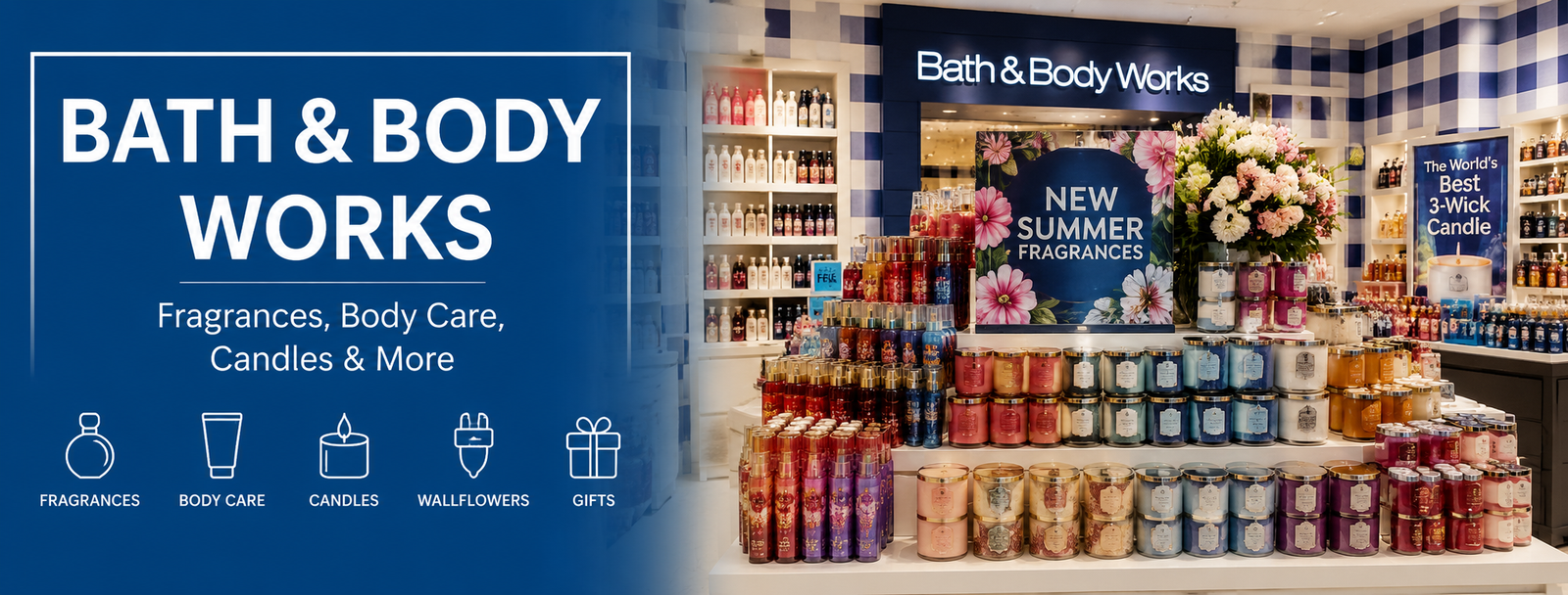Bath & Body Works Candles