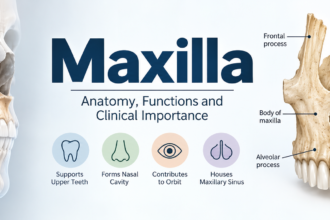 Maxilla anatomy