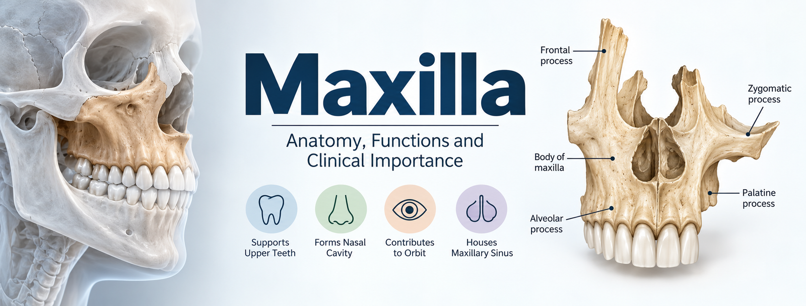 Maxilla anatomy