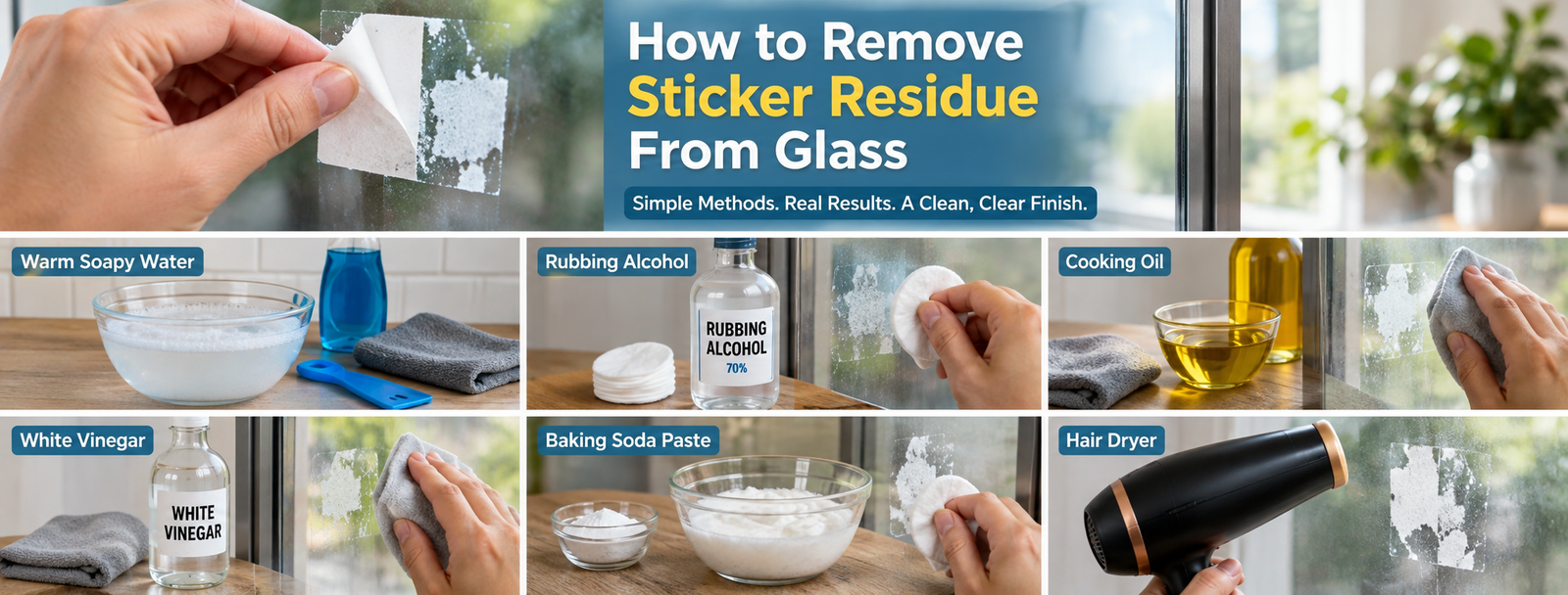 Removing sticker