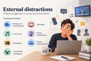 external distractions