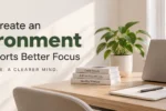 how to create a good environment around you