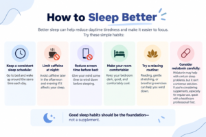 how to sleep better