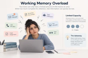 working memory overload