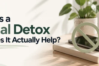 Digital Detox_ A Calmer Life