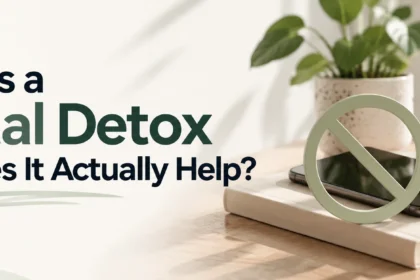 Digital Detox_ A Calmer Life