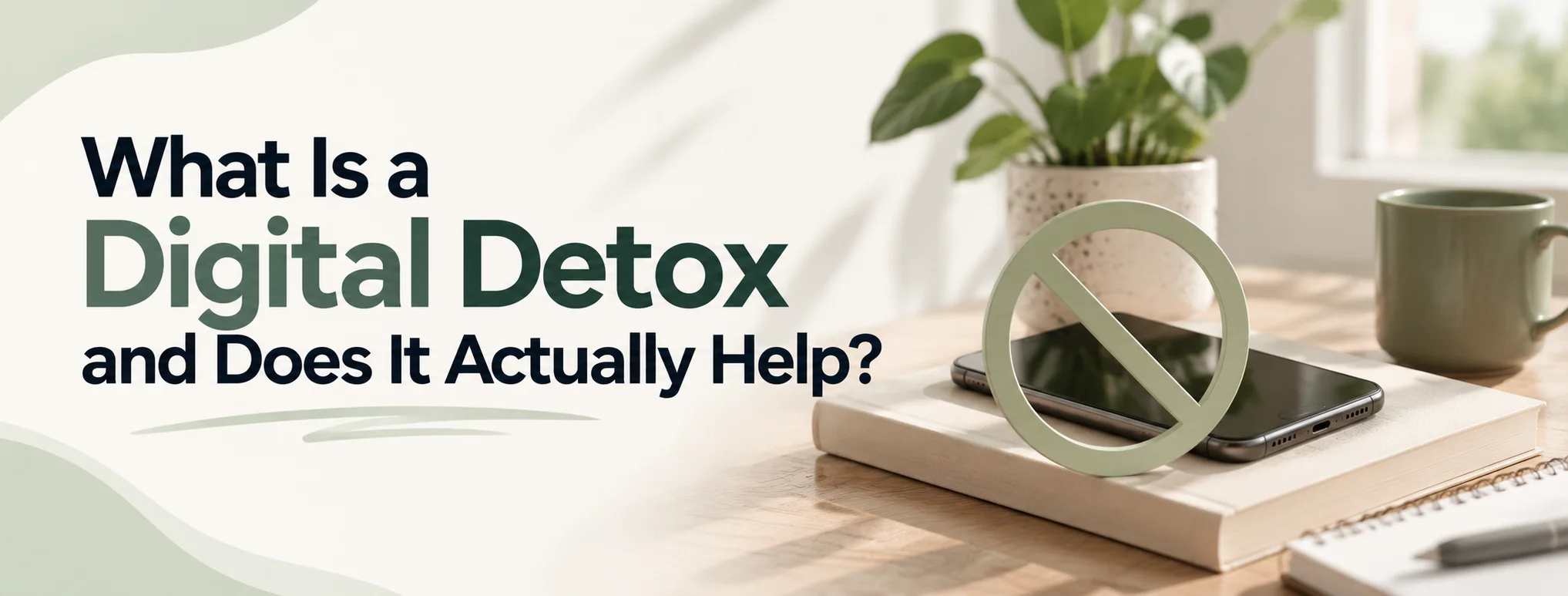 Digital Detox_ A Calmer Life
