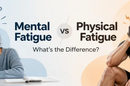 Mental vs Physical Fatigue