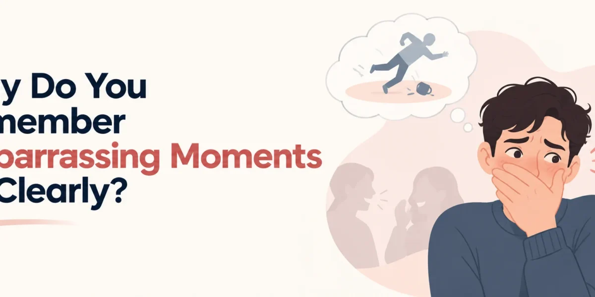 Why Do You Remember Embarrassing Moments So Clearly