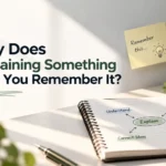 Why Explaining Strengthens Memory