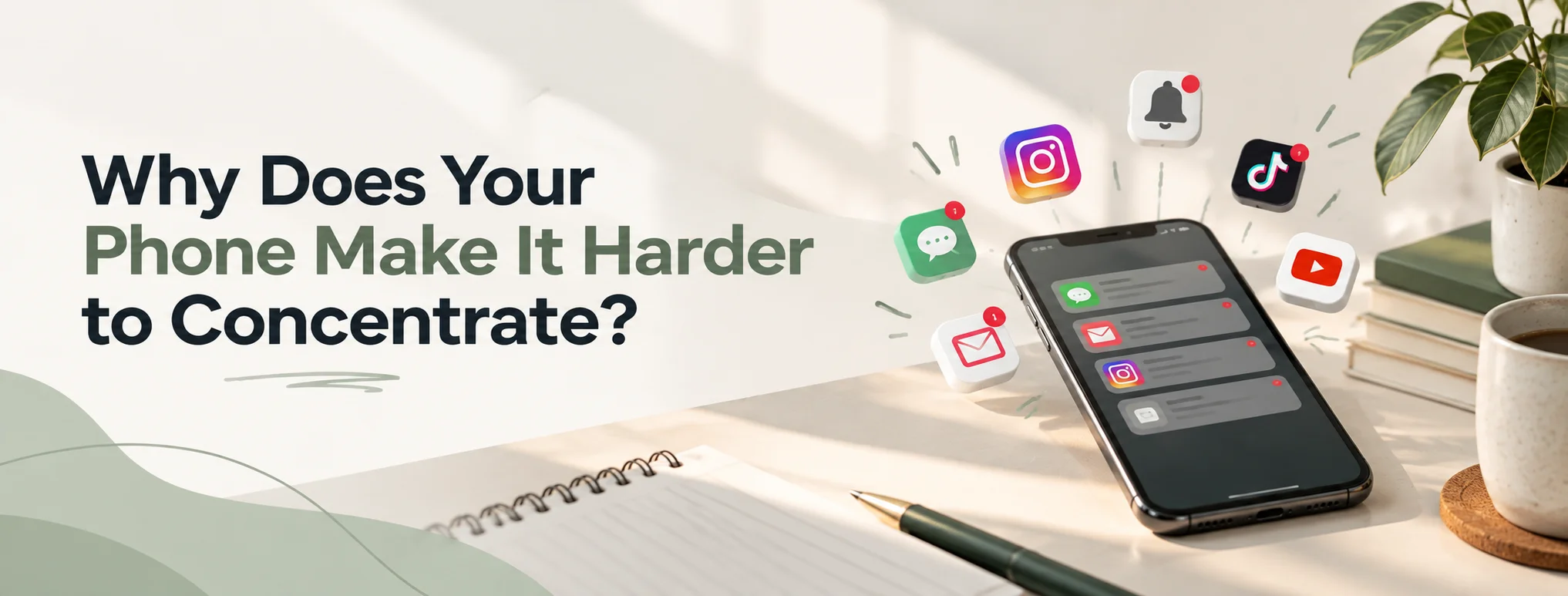 Why Your Phone Hurts Focus
