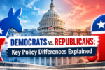 Democrats vs. Republicans: Key Policy Differences Explained